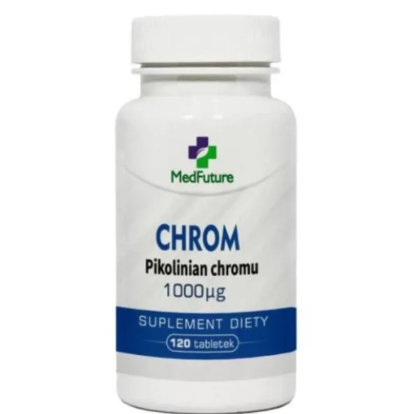 MEDFUTURE Chromium 1000 mcq 120 tabl