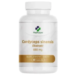 MEDFUTURE Cordyceps Sinensis 680 mg 60 kaps
