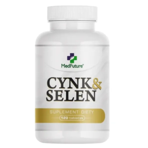 MEDFUTURE Cynk & Selen 120 tabs
