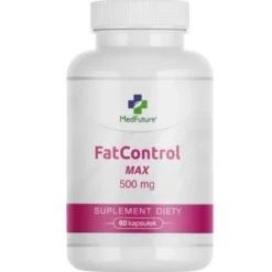 MEDFUTURE FatControl Max 500 mg 60 kaps