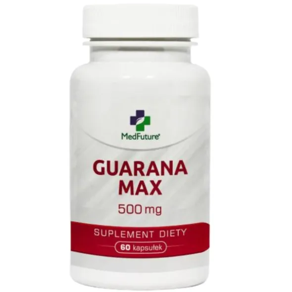 MEDFUTURE Guarana 500 mg 60 kaps