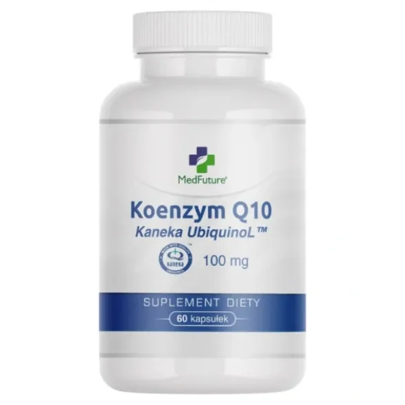 MEDFUTURE Koenzym Q10 Ubichinol Kaneka 100 mg 60 kaps