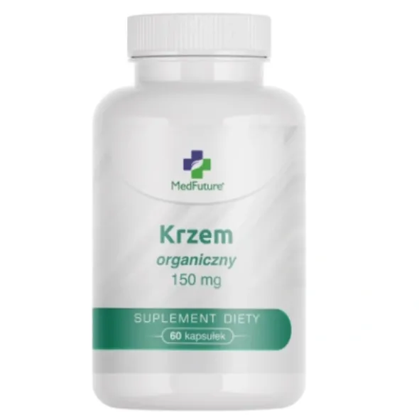 MEDFUTURE Krzem Organiczny 150 mg 60 kaps