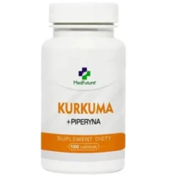MEDFUTURE Kurkuma Ekstrakt 2500 mg 120 tabl