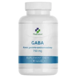 MEDFUTURE Kwas Gamma - Aminomasłowy 750 mg 60 kaps