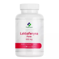 MEDFUTURE Laktoferyna Forte 650mg 60 kaps