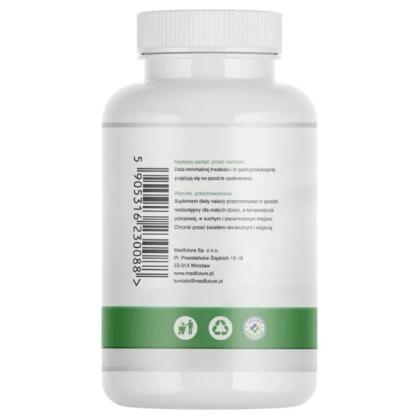 MEDFUTURE L-Teanina Aminokwas 200 mg 100 kaps