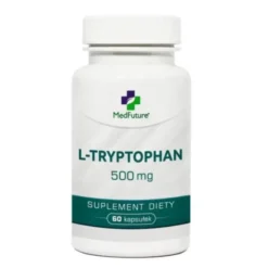 MEDFUTURE L-Tryptofan 500mg 60 kaps