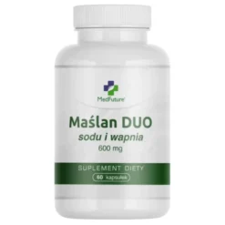 MEDFUTURE Maślan DUO 600 mg 60 kaps