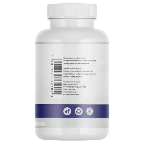 MEDFUTURE Maślan Wapnia 550 mg 60 kaps