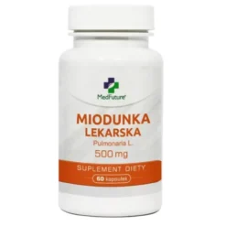 MEDFUTURE Miodunka Lekarska 60 kaps