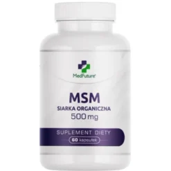 MEDFUTURE MSM Siarka Organiczna 500 mg 60 kaps