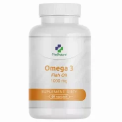 MEDFUTURE Omega 3 650mg 60 kaps