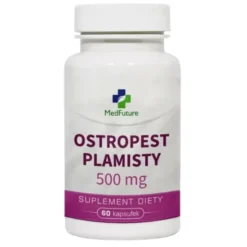 MEDFUTURE Ostropest Plamisty 500 mg 60 kaps