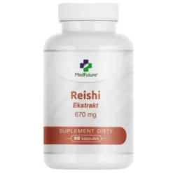 MEDFUTURE Reishi 670 mg 60 kaps