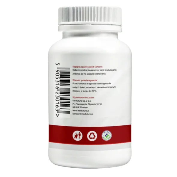MEDFUTURE Szafran Ekstrakt 30 mg 90 tabs