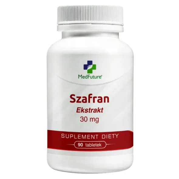 MEDFUTURE Szafran Ekstrakt 30 mg 90 tabs