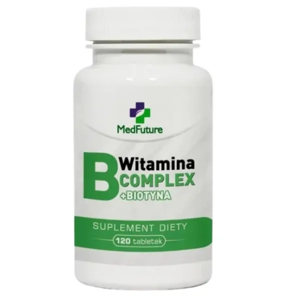 MEDFUTURE Witamina B Complex 120 tabl