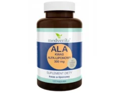 MEDVERITA ALA Kwas Alfa-liponowy 300 mg 120 kaps