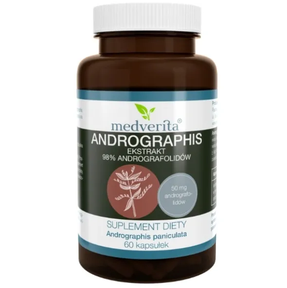 MEDVERITA Andrographis 60 kaps