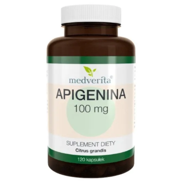 MEDVERITA Apigenina 100mg 120 kaps