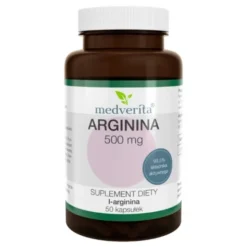 MEDVERITA Arginina 500 mg 50 kaps