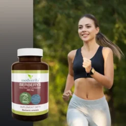 MEDVERITA Berberys ekstrakt 400mg 60 kaps