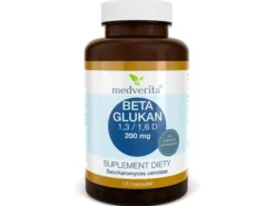MEDVERITA Beta Glukan 1,3/1,6 D 200 mg 120 kaps