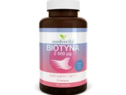 MEDVERITA Biotyna 2500mcg 180 kaps