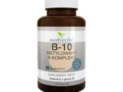 MEDVERITA B-10 metylowany B-kompleks 120 kaps