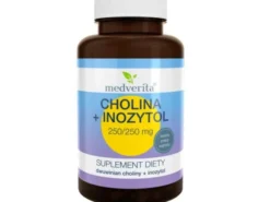 MEDVERITA Cholina 250 mg + Inozytol 250 mg 60 kaps