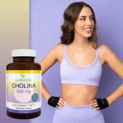 MEDVERITA Cholina 500 mg 120 kaps