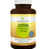 MEDVERITA Cynk Cytrynian 15 mg 180 kaps