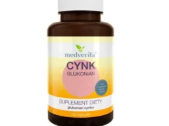 MEDVERITA Cynk Glukonian 15 mg 180 kaps