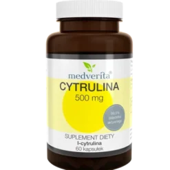 MEDVERITA Cytrulina 500 mg 60 kaps