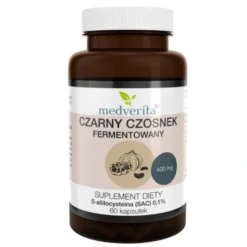 MEDVERITA Czarny Czosnek 60 kaps