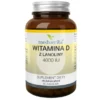 MEDVERITA D3 4000 IU witamina D z lanoliny 60 kaps
