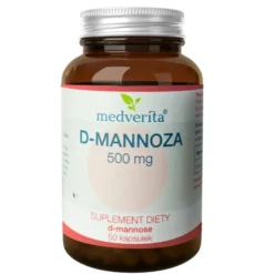 MEDVERITA D-mannoza 500 mg 50 kaps