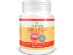 MEDVERITA Dzika Róża Ekstrakt 70% Witaminy C 250 g