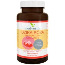 MEDVERITA Dzika Róża 60 kaps