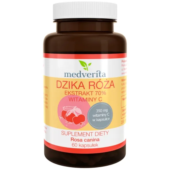 MEDVERITA Dzika Róża 60 kaps