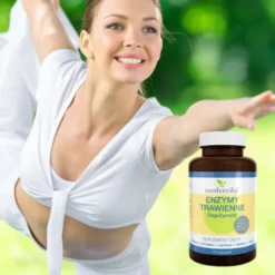 MEDVERITA Enzymy Trawienne DigeZyme 120 kaps
