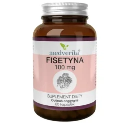 MEDVERITA FISETYNA 100 mg Perukowiec Podolski 60 kaps