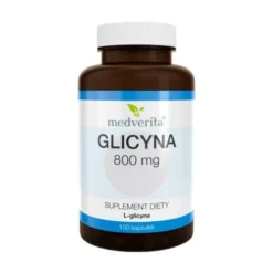 MEDVERITA Glicyna 800 mg 100 kaps