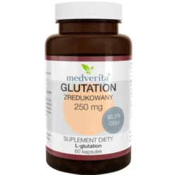 MEDVERITA Glutation Zredukowany 250mg 60 kaps