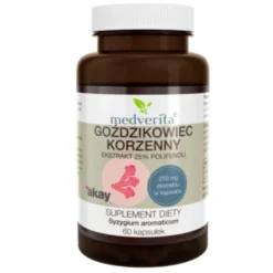 MEDVERITA Goździkowiec Korzenny 60 kaps