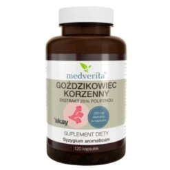 MEDVERITA Goździkowiec Korzenny 120 kaps
