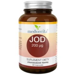 MEDVERITA Jod 200 ug 90 Kaps