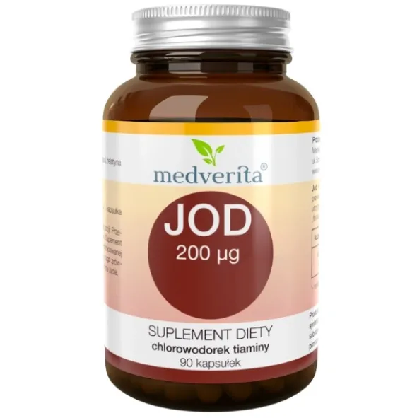 MEDVERITA Jod 200 ug 90 Kaps