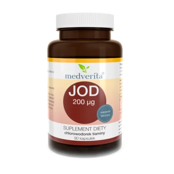 MEDVERITA Jod 200 ug 90 Kaps